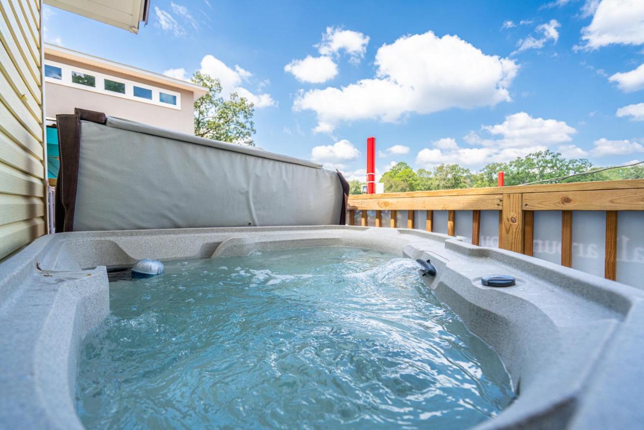 Canary Lake Cottage W/Hot Tub At Sam'S Pizza Hot Springs Eksteriør bilde
